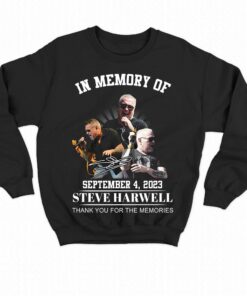 In Memory Of September 4 2023 Steve Harwell Thank You For The Memories T-shirt 3 In Memory Of September 4 2023 Steve Harwell Thank You For The Memories T shirt 4