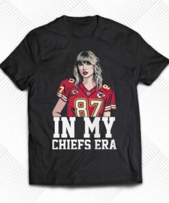 In My Chiefs Era Taylors Version T-shirt In My Chiefs Era Taylors Version T-shirt