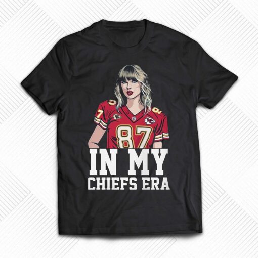 In My Chiefs Era Taylors Version T-shirt