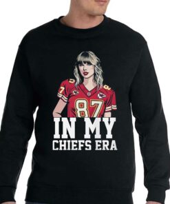 In My Chiefs Era Taylors Version T-shirt 3 In My Chiefs Era Taylors Version T shirt 4