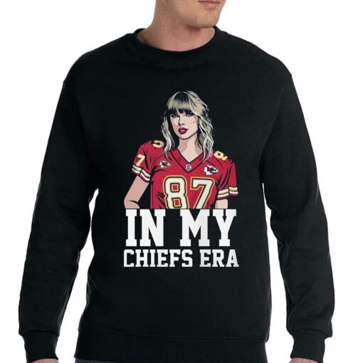 In My Chiefs Era Taylors Version T-shirt