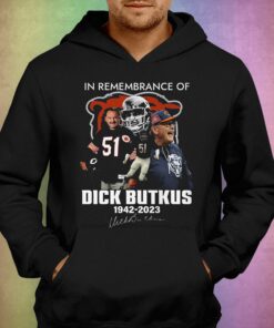 In Remembrance Of Dick Butkus 1942 – 2023 T-shirt 2 In Remembrance Of Dick Butkus 1942 2023 T shirt 3
