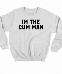 In The Cum Man Shirt 4