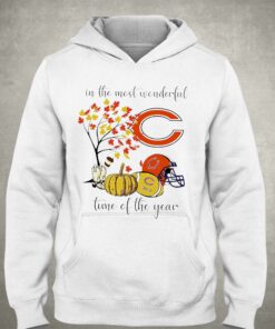 In The Most Wonderful Time Of The Year Chicago Bears Thanksgiving Shirt 3