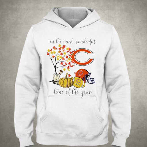 In The Most Wonderful Time Of The Year Chicago Bears Thanksgiving Shirt