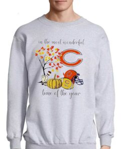 In The Most Wonderful Time Of The Year Chicago Bears Thanksgiving Shirt 4