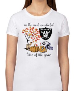 In The Most Wonderful Time Of The Year Las Vegas Raiders Shirt In The Most Wonderful Time Of The Year Las Vegas Raiders Shirt