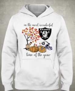 In The Most Wonderful Time Of The Year Las Vegas Raiders Shirt 3