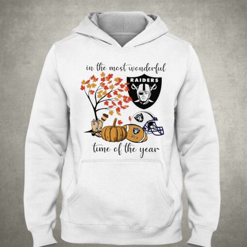 In The Most Wonderful Time Of The Year Las Vegas Raiders Shirt