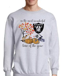 In The Most Wonderful Time Of The Year Las Vegas Raiders Shirt 4
