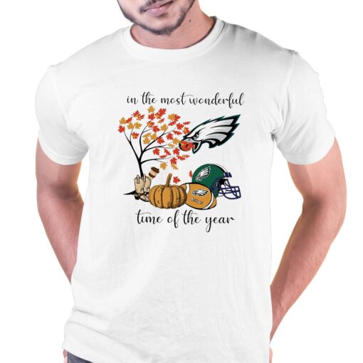 In The Most Wonderful Time Of The Year Los Philadelphia Eagles Shirt