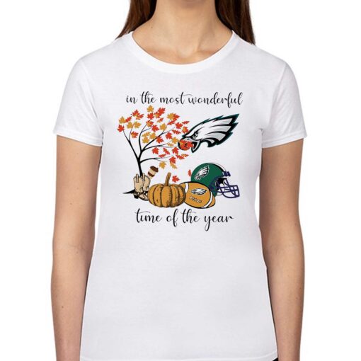 In The Most Wonderful Time Of The Year Los Philadelphia Eagles Shirt