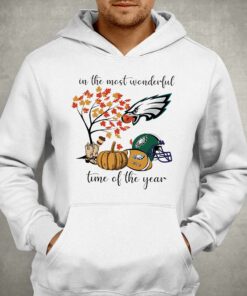In The Most Wonderful Time Of The Year Los Philadelphia Eagles Shirt 3