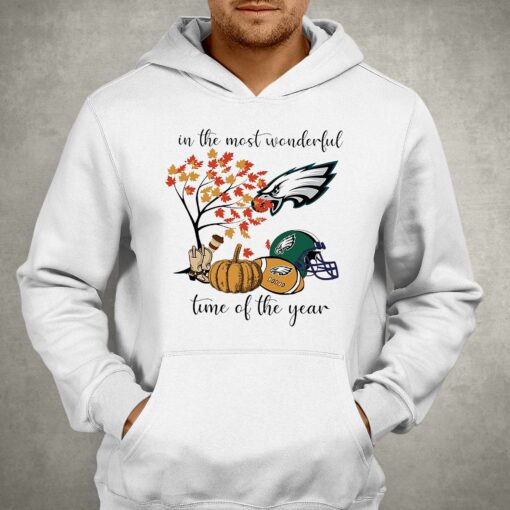 In The Most Wonderful Time Of The Year Los Philadelphia Eagles Shirt