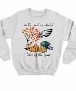 In The Most Wonderful Time Of The Year Los Philadelphia Eagles Shirt 4