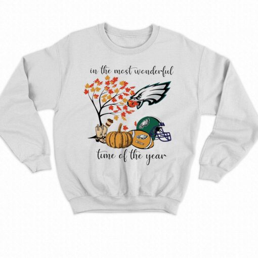 In The Most Wonderful Time Of The Year Los Philadelphia Eagles Shirt