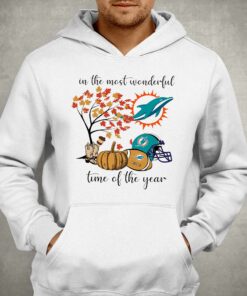 In The Most Wonderful Time Of The Year Miami Dolphins Shirt 3