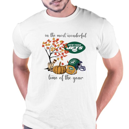 In The Most Wonderful Time Of The Year New York Jets Shirt