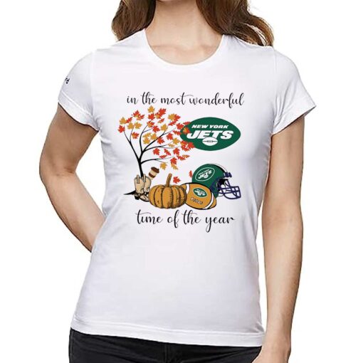 In The Most Wonderful Time Of The Year New York Jets Shirt