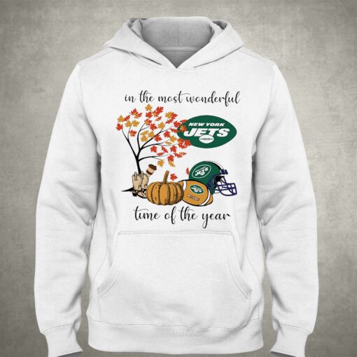 In The Most Wonderful Time Of The Year New York Jets Shirt