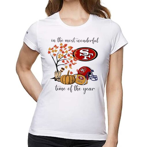 In The Most Wonderful Time Of The Year San Francisco 49ers Shirt