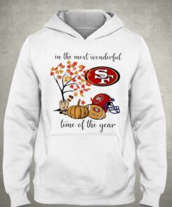 In The Most Wonderful Time Of The Year San Francisco 49ers Shirt 3