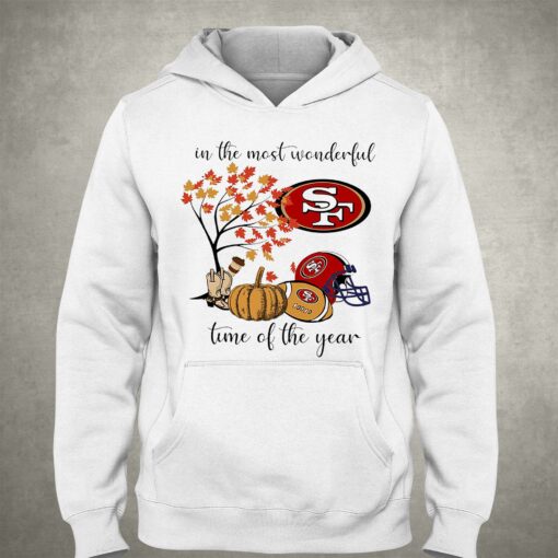 In The Most Wonderful Time Of The Year San Francisco 49ers Shirt