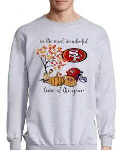 In The Most Wonderful Time Of The Year San Francisco 49ers Shirt 4