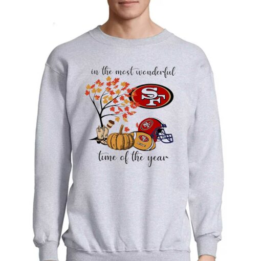 In The Most Wonderful Time Of The Year San Francisco 49ers Shirt