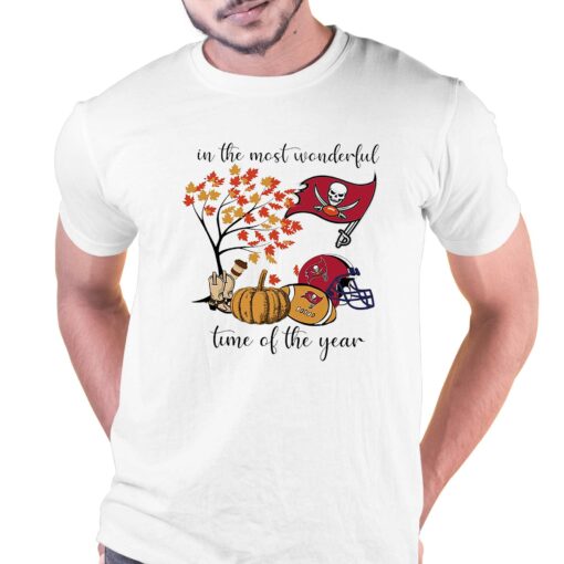 In The Most Wonderful Time Of The Year Tampa Bay Buccaneers Shirt