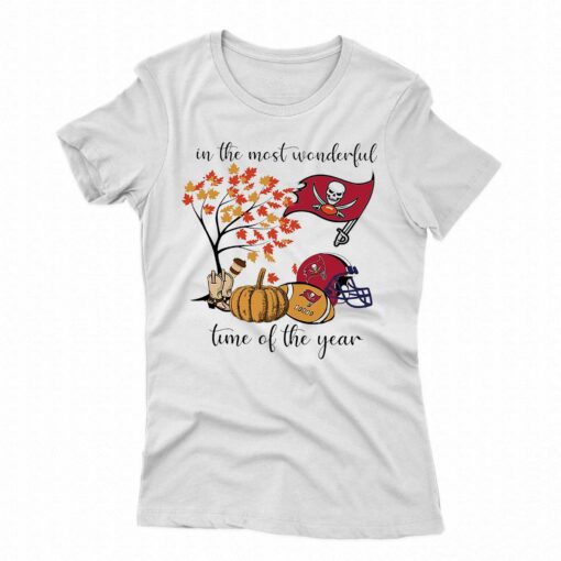 In The Most Wonderful Time Of The Year Tampa Bay Buccaneers Shirt