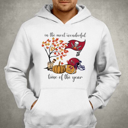 In The Most Wonderful Time Of The Year Tampa Bay Buccaneers Shirt