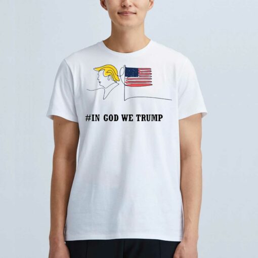 In Trust We Trump Republican Trump 4th Of July Day Shirt