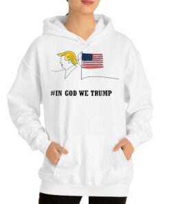 In Trust We Trump Republican Trump 4th Of July Day Shirt 3