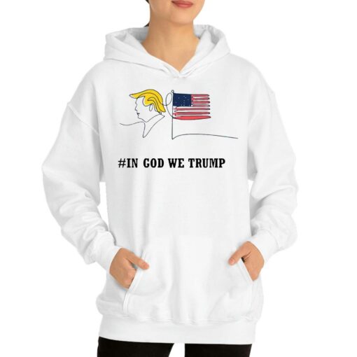 In Trust We Trump Republican Trump 4th Of July Day Shirt