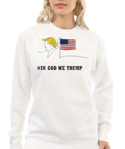 In Trust We Trump Republican Trump 4th Of July Day Shirt 4