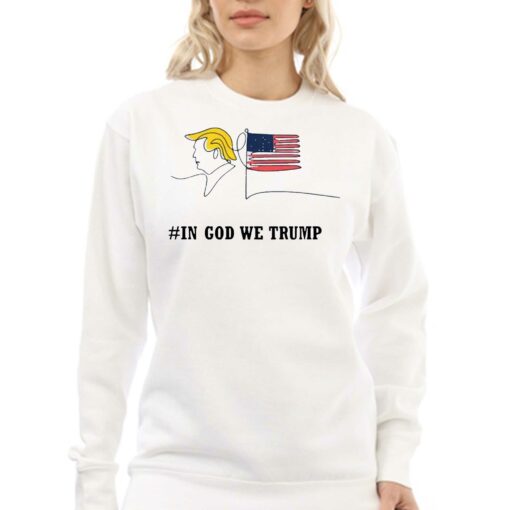 In Trust We Trump Republican Trump 4th Of July Day Shirt