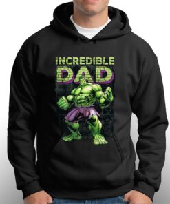 Incredible Dad Marvel The Incredible Hulk Fathers Day T-shirt 2 Incredible Dad Marvel The Incredible Hulk Fathers Day T shirt 3