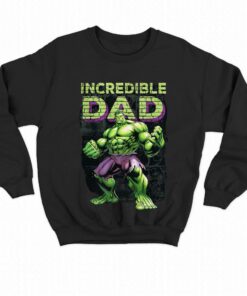 Incredible Dad Marvel The Incredible Hulk Fathers Day T-shirt 3 Incredible Dad Marvel The Incredible Hulk Fathers Day T shirt 4