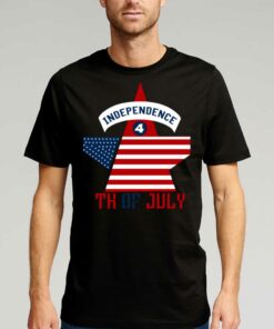 Independence America Star Day 4th July T-shirt Independence America Star Day 4th July T-shirt