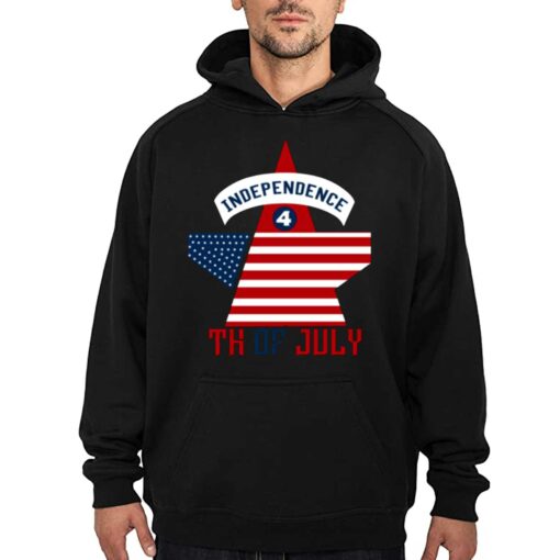 Independence America Star Day 4th July T-shirt