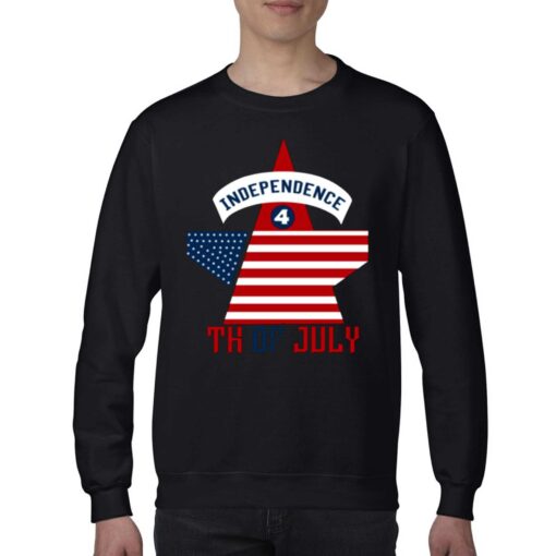 Independence America Star Day 4th July T-shirt