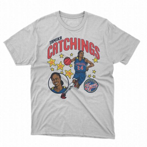 Indiana Fever Tamika Catchings Mvp Shirt