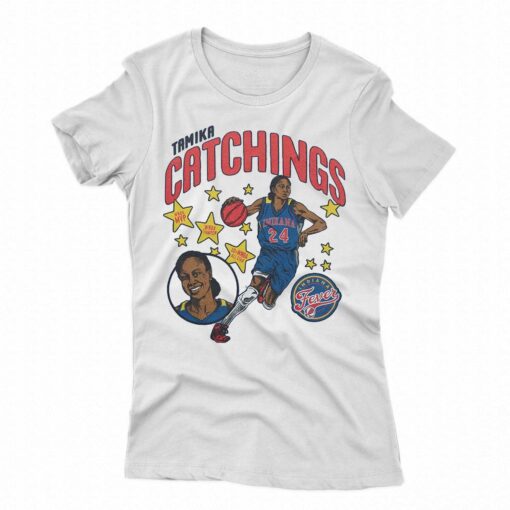 Indiana Fever Tamika Catchings Mvp Shirt