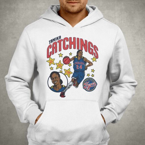 Indiana Fever Tamika Catchings Mvp Shirt