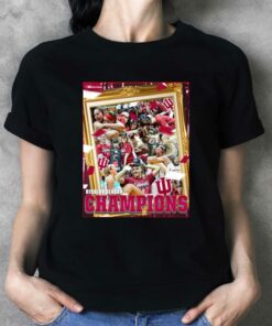 Indiana Hoosiers Womens Basketball 2023 B1g Regular Season Champions Shirt Indiana Hoosiers Womens Basketball 2023 B1g Regular Season Champions Shirt