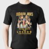 Indiana Jones The Man The Myth The Legend Thank You For The Memories Signatures Shirt