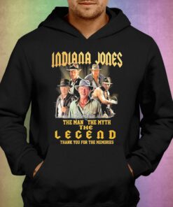 Indiana Jones The Man The Myth The Legend Thank You For The Memories Signatures Shirt 2 Indiana Jones The Man The Myth The Legend Thank You For The Memories Signatures Shirt 3