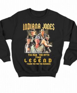 Indiana Jones The Man The Myth The Legend Thank You For The Memories Signatures Shirt 3 Indiana Jones The Man The Myth The Legend Thank You For The Memories Signatures Shirt 4