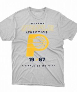 Indiana Pacers Nba X Staple Home Team T-shirt Indiana Pacers Nba X Staple Home Team T-shirt